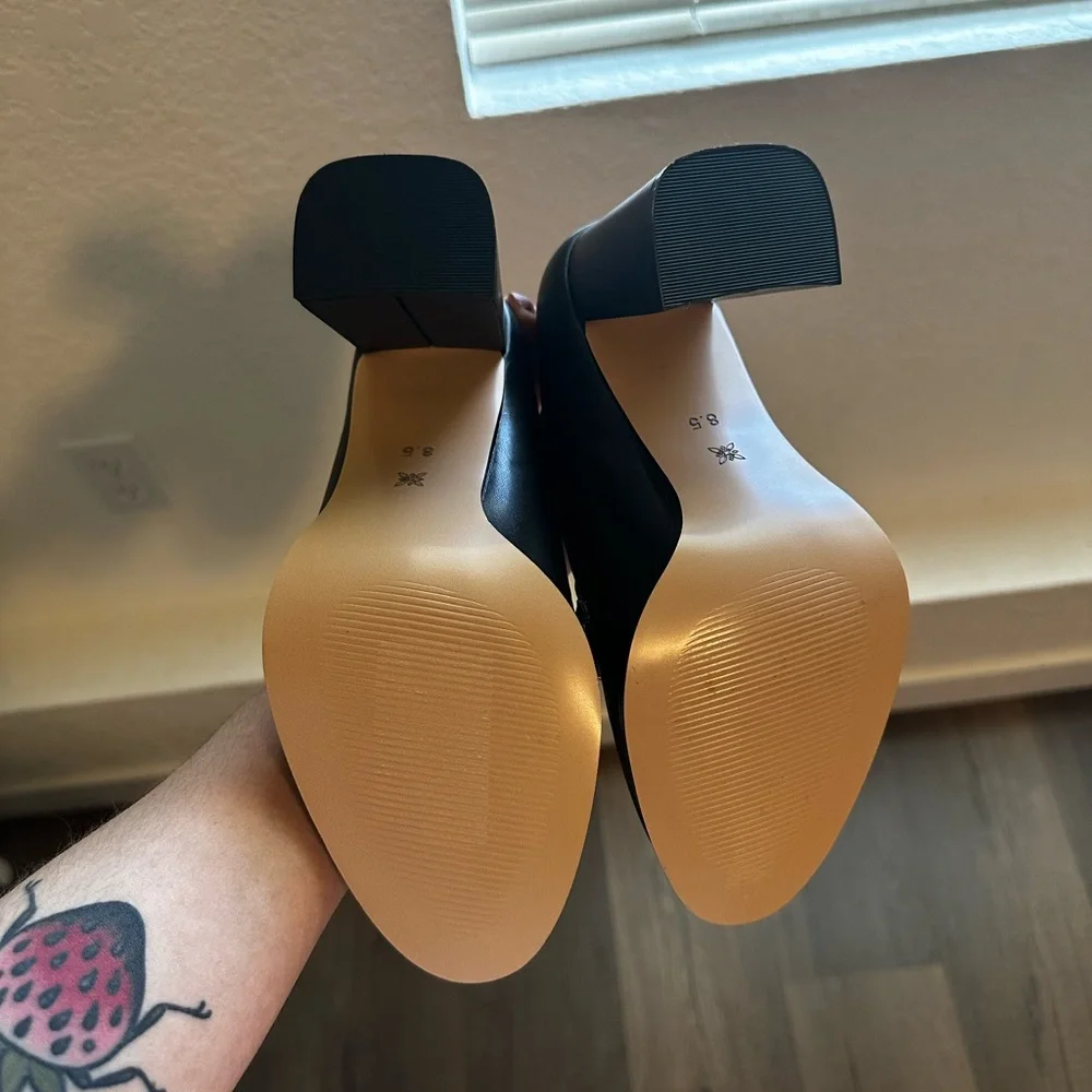 BCBGeneration Block Heel Loafer - Picture 5 of 7